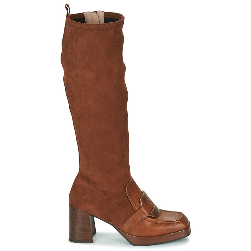 Hispanitas NATALIE Braun Stiefeletten mit Absatz Damen - 2