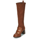 Hispanitas NATALIE Braun Stiefeletten mit Absatz Damen - 3