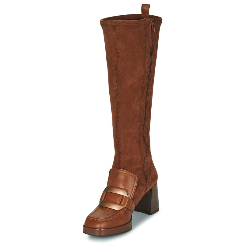 Hispanitas NATALIE Braun Stiefeletten mit Absatz Damen - 3