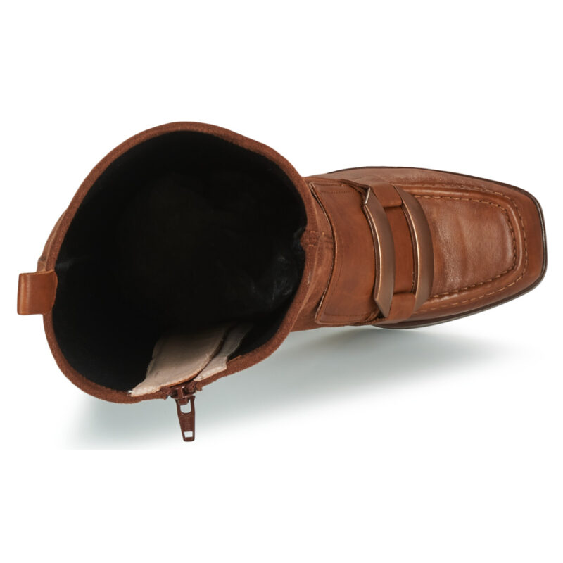 Hispanitas NATALIE Braun Stiefeletten mit Absatz Damen - 6
