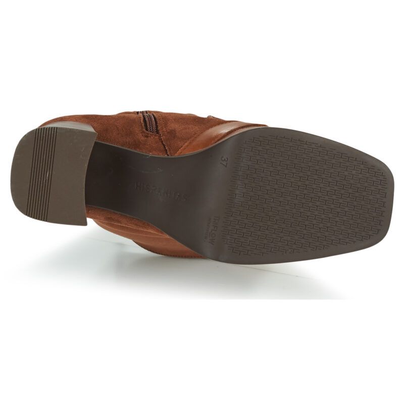 Hispanitas NATALIE Braun Stiefeletten mit Absatz Damen - 7