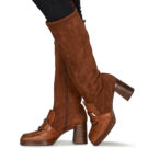 Hispanitas NATALIE Braun Stiefeletten mit Absatz Damen - 8
