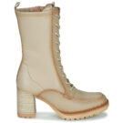 Hispanitas MICHELLE Beige Women's Ankle Boots - 2