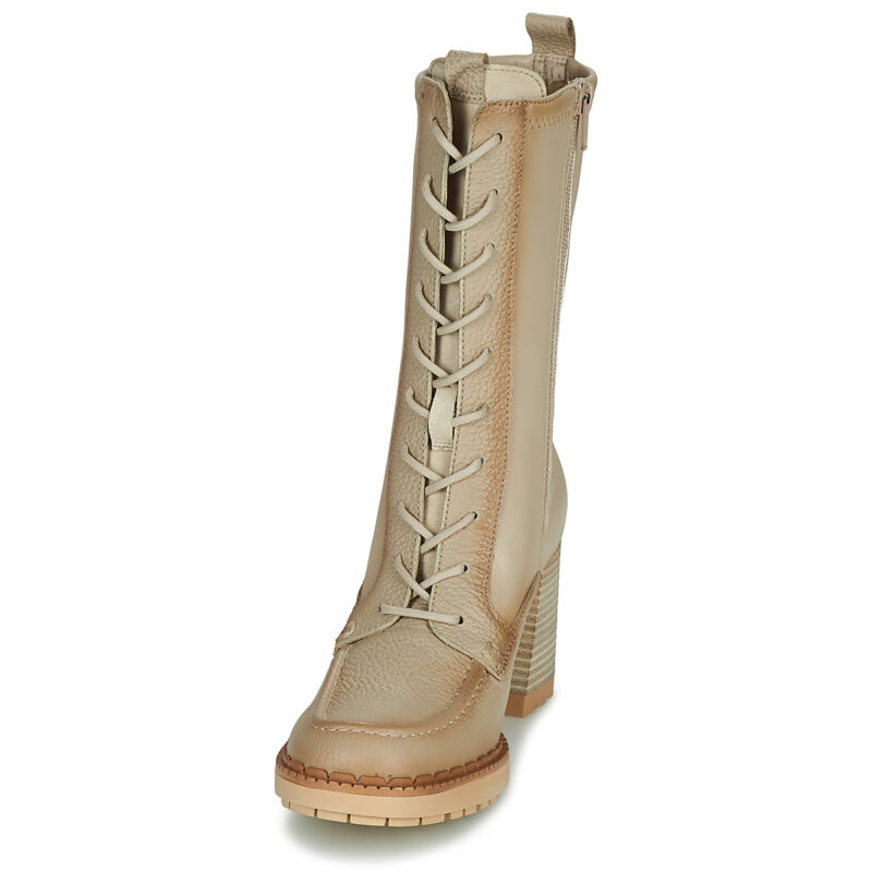 Hispanitas MICHELLE Beige Women's Ankle Boots - 3