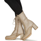 Hispanitas MICHELLE Beige Women's Ankle Boots - 8