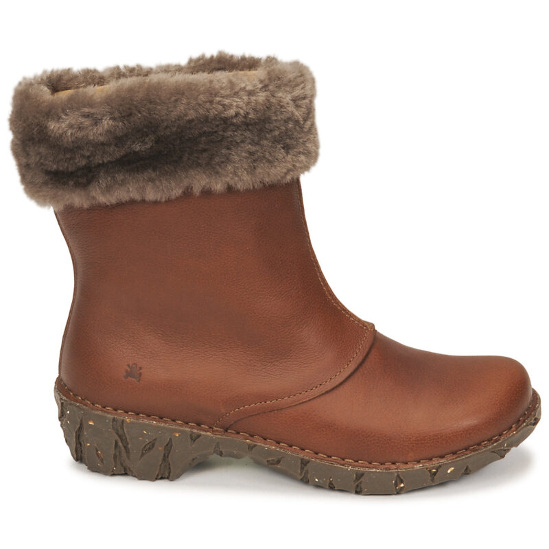 El Naturalista  YGGDRASIL  Marrone -  Stivaletti Donna - 2