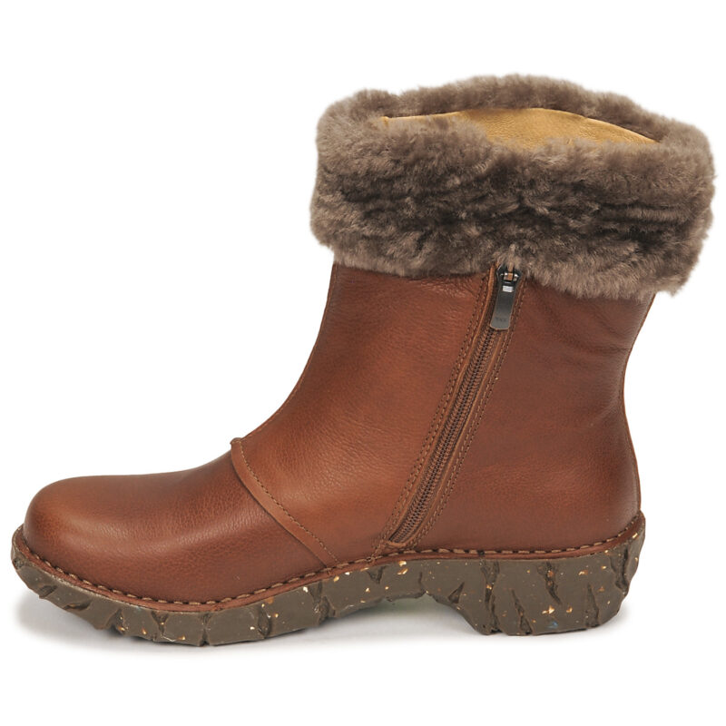 El Naturalista  YGGDRASIL  Marrone -  Stivaletti Donna - 4