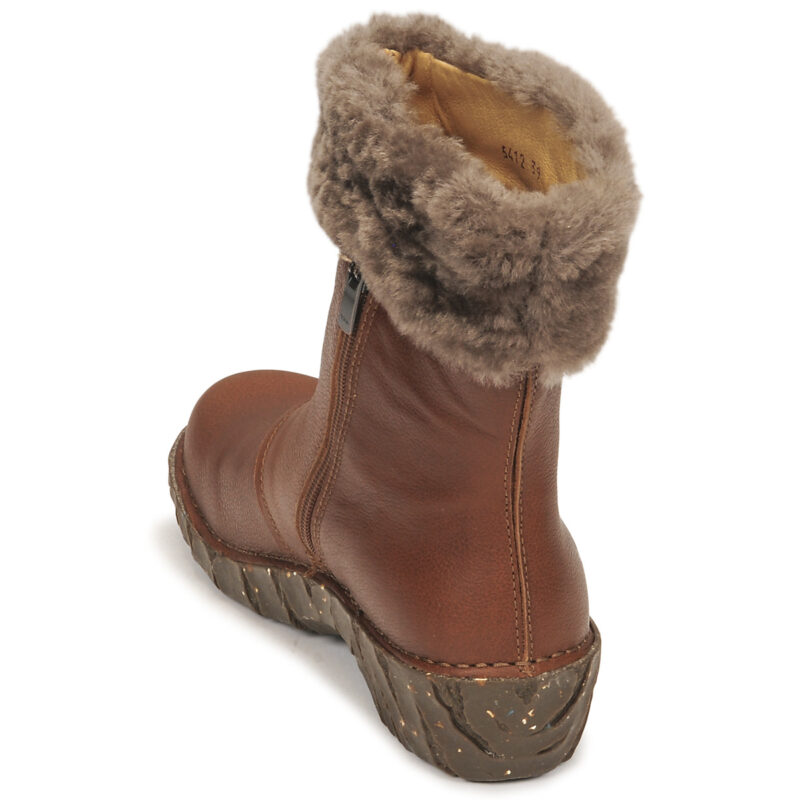 El Naturalista  YGGDRASIL  Marrone -  Stivaletti Donna - 5