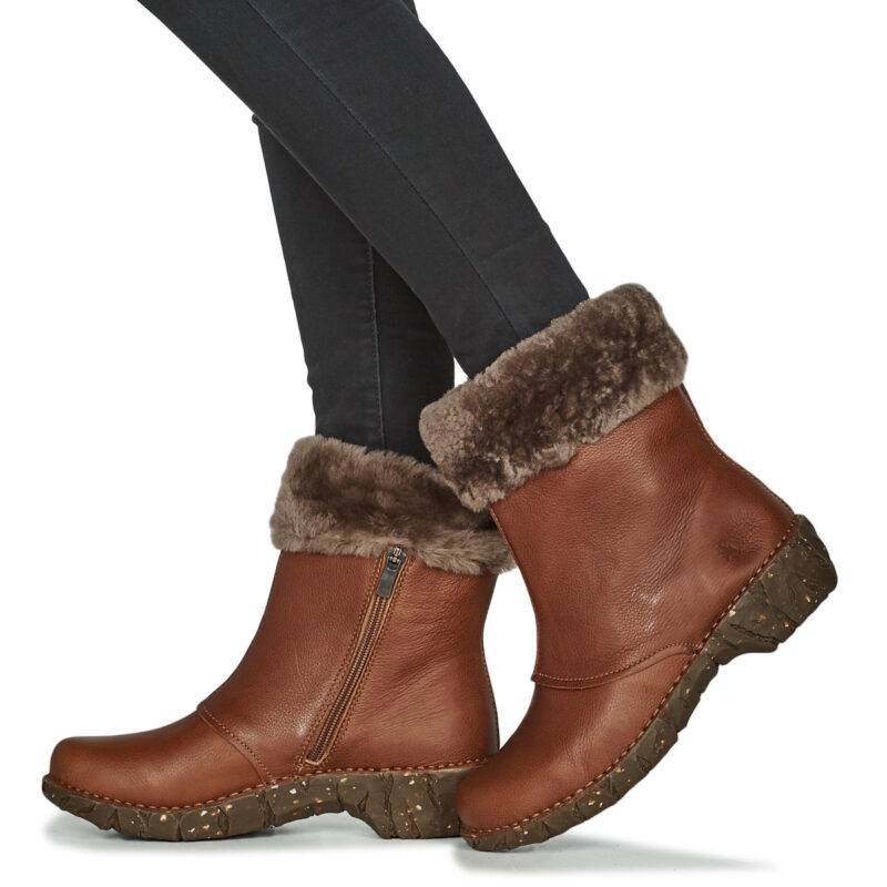 El Naturalista  YGGDRASIL  Marrone -  Stivaletti Donna - 8
