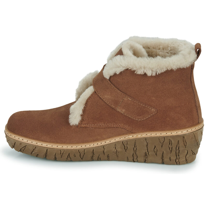 El Naturalista MYTH YGGDRASIL Marrone Stivaletti Donna - 4