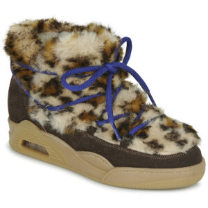 Serafini  MOON  LEO  Marrone -  Stivaletti Donna