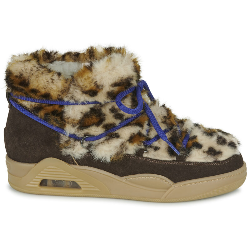 Serafini MOON LEO Marrone Stivaletti Donna - 2