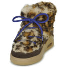 Serafini MOON LEO Marrone Stivaletti Donna - 3