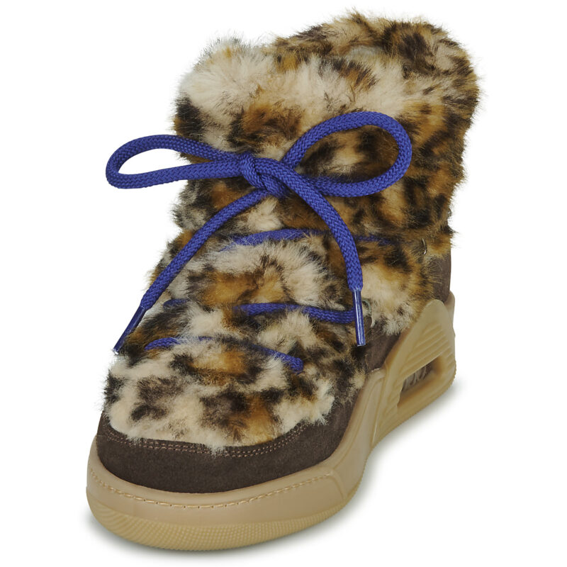 Serafini MOON LEO Marrone Stivaletti Donna - 3
