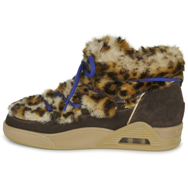 Serafini MOON LEO Marrone Stivaletti Donna - 4