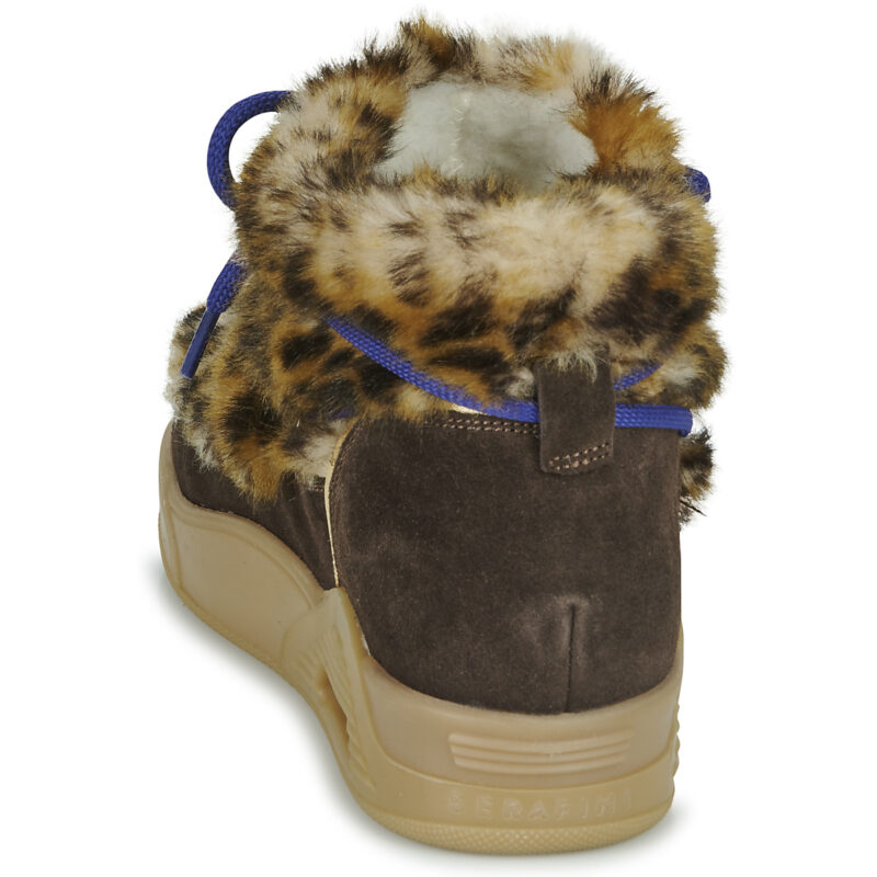 Serafini MOON LEO Marrone Stivaletti Donna - 5