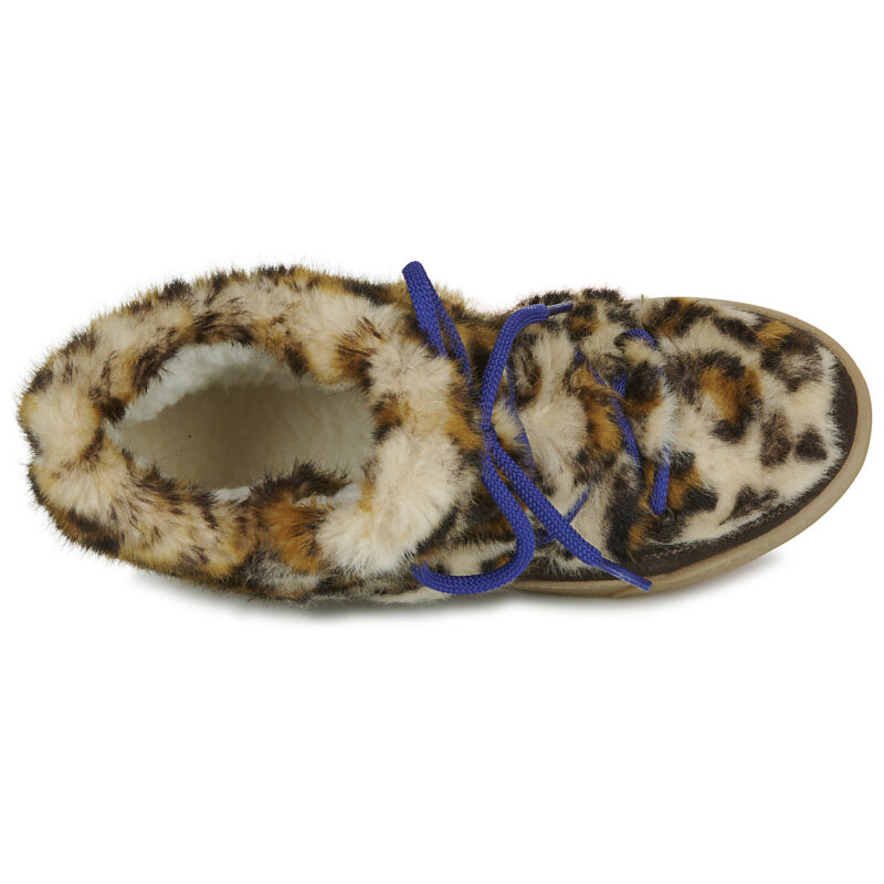 Serafini MOON LEO Marrone Stivaletti Donna - 6