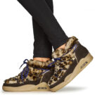 Serafini MOON LEO Marrone Stivaletti Donna - 8