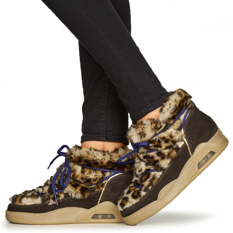 Serafini MOON LEO Marrone Stivaletti Donna - 8