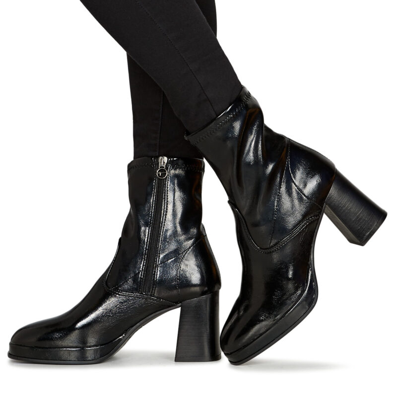 Tamaris 25379-018 Nero Stivaletti Donna - 8