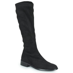 Myma  6160-MY-VELOUR-NOIR  Nero -  Stivali bassi  Donna