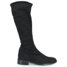 Myma 6160-MY-VELOUR-NOIR Nero Stivali bassi Donna - 2