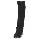 Myma 6160-MY-VELOUR-NOIR Nero Stivali bassi Donna - 3