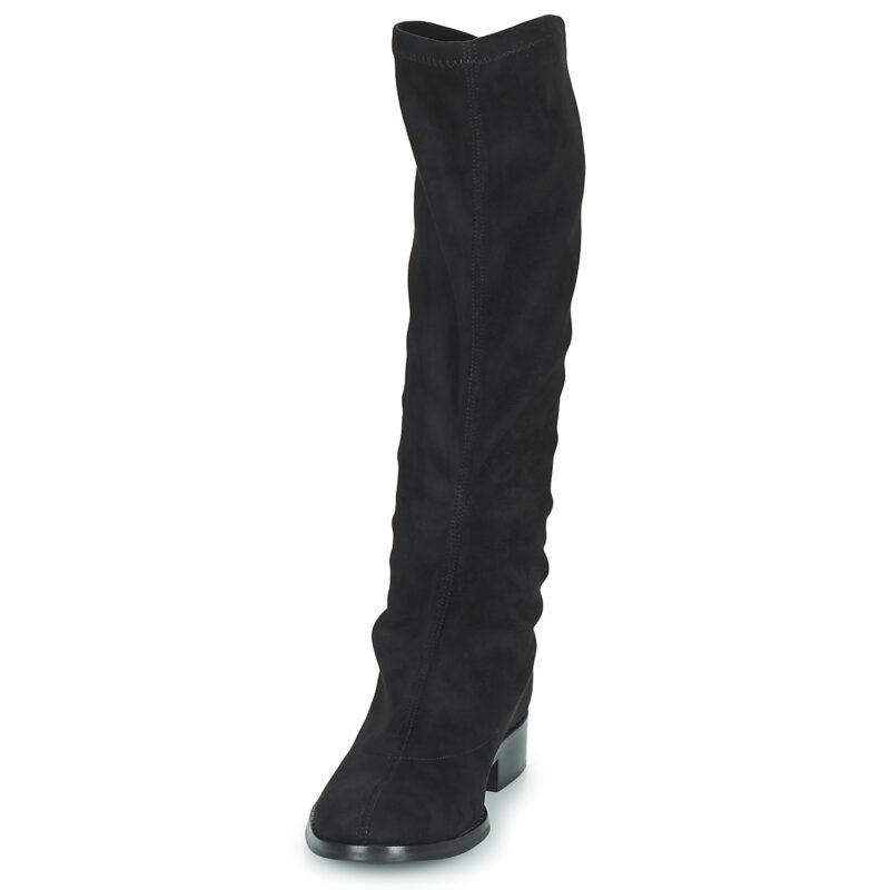 Myma 6160-MY-VELOUR-NOIR Nero Stivali bassi Donna - 3