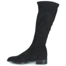 Myma 6160-MY-VELOUR-NOIR Nero Stivali bassi Donna - 4