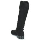 Myma 6160-MY-VELOUR-NOIR Nero Stivali bassi Donna - 5
