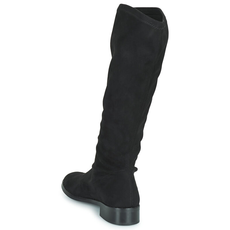 Myma 6160-MY-VELOUR-NOIR Nero Stivali bassi Donna - 5