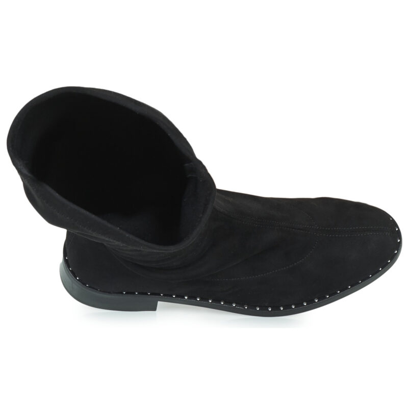 Myma 6160-MY-VELOUR-NOIR Nero Stivali bassi Donna - 6