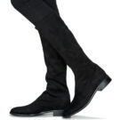Myma 6160-MY-VELOUR-NOIR Nero Stivali bassi Donna - 8