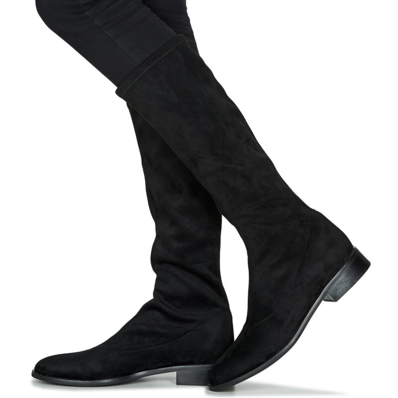 Myma 6160-MY-VELOUR-NOIR Nero Stivali bassi Donna - 8