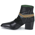 Felmini D280 Nero Stivaletti Donna - 4