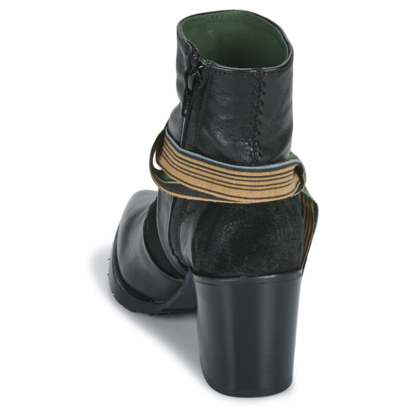 Felmini D280 Nero Stivaletti Donna - 5