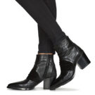Felmini D280 Nero Stivaletti Donna - 8