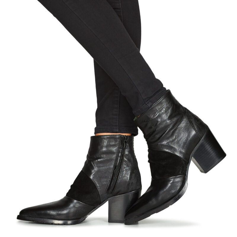 Felmini D280 Nero Stivaletti Donna - 8