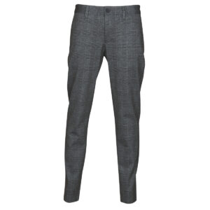 Pantalone Chino  Only & Sons   ONSMARK CHECK PANTS HY GW 9887  Marine -  Pantaloni Chino Uomo