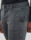 Pantalón Chino Only & Sons ONSMARK CHECK PANTS HY GW 9887 Marine Pantalones Chino Hombre - 5