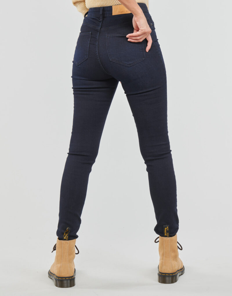 Noisy May Skynny Jeans NMCALLIE V1241DB Blaue Damen-Skynny-Jeans - 4