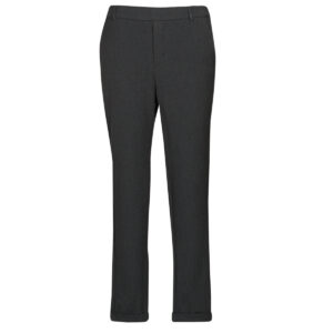 Pantaolini dritti  Vero Moda  VMMAYA  Grigio -  Pantaolini dritti Abbigliamento Donna