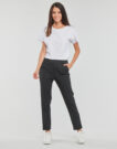 Pantaolini dritti Vero Moda VMMAYA Grigio Pantaolini dritti Donna - 2