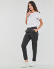 Pantaolini dritti Vero Moda VMMAYA Grigio Pantaolini dritti Donna - 3