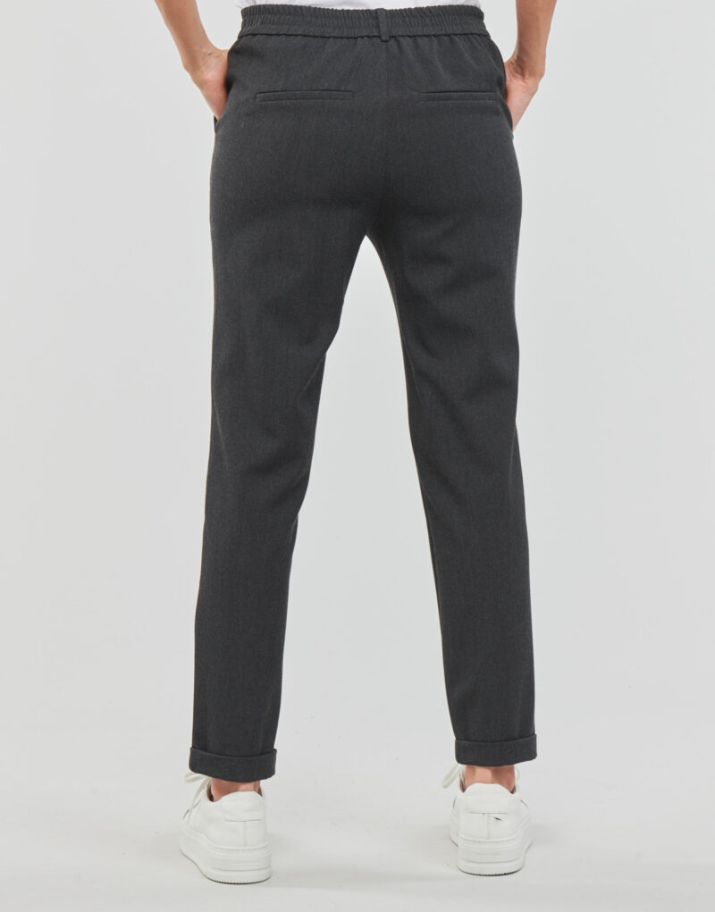 Pantaolini dritti Vero Moda VMMAYA Grigio Pantaolini dritti Donna - 4