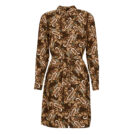 Abito corto  Vero Moda  VMSAGA  Marrone -  Abiti corti Donna - 1