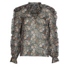 Freeman T.Porter BIANA ANTIC Mehrfarbige Bluse Damenblusen - 1