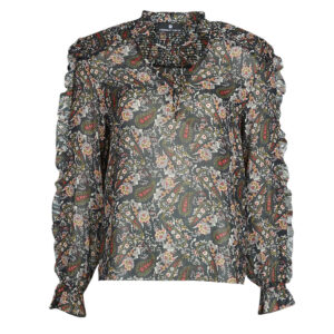 Camicetta  Freeman T.Porter  BIANA ANTIC  Multicolore -  Camicette Donna