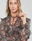 Freeman T.Porter BIANA ANTIC Mehrfarbige Bluse Damenblusen - 5