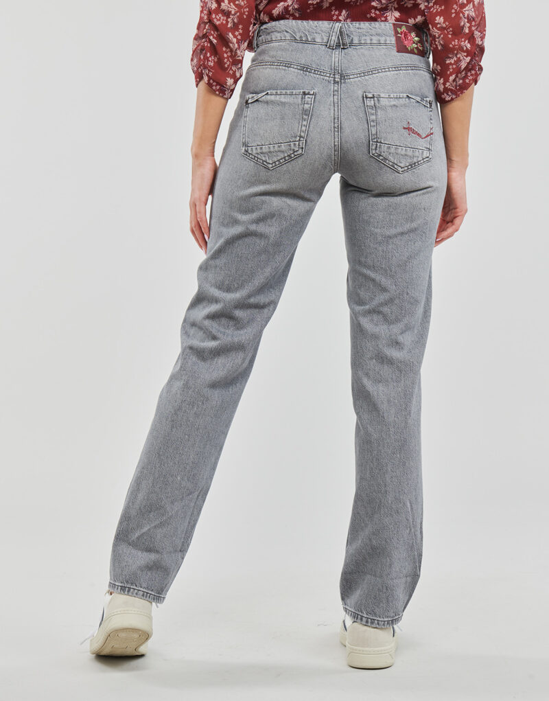 Jeans Freeman T.Porter ANTONIA DENIM Grigio Jeans Donna - 4